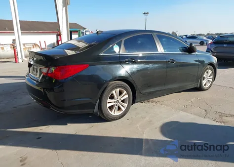 2013 Hyundai Sonata Gls из США, поврежденный, VIN 5NPEB4AC1DH660122